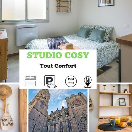 Studio Cosy - Tout Confort Rodez Eksteriør billede