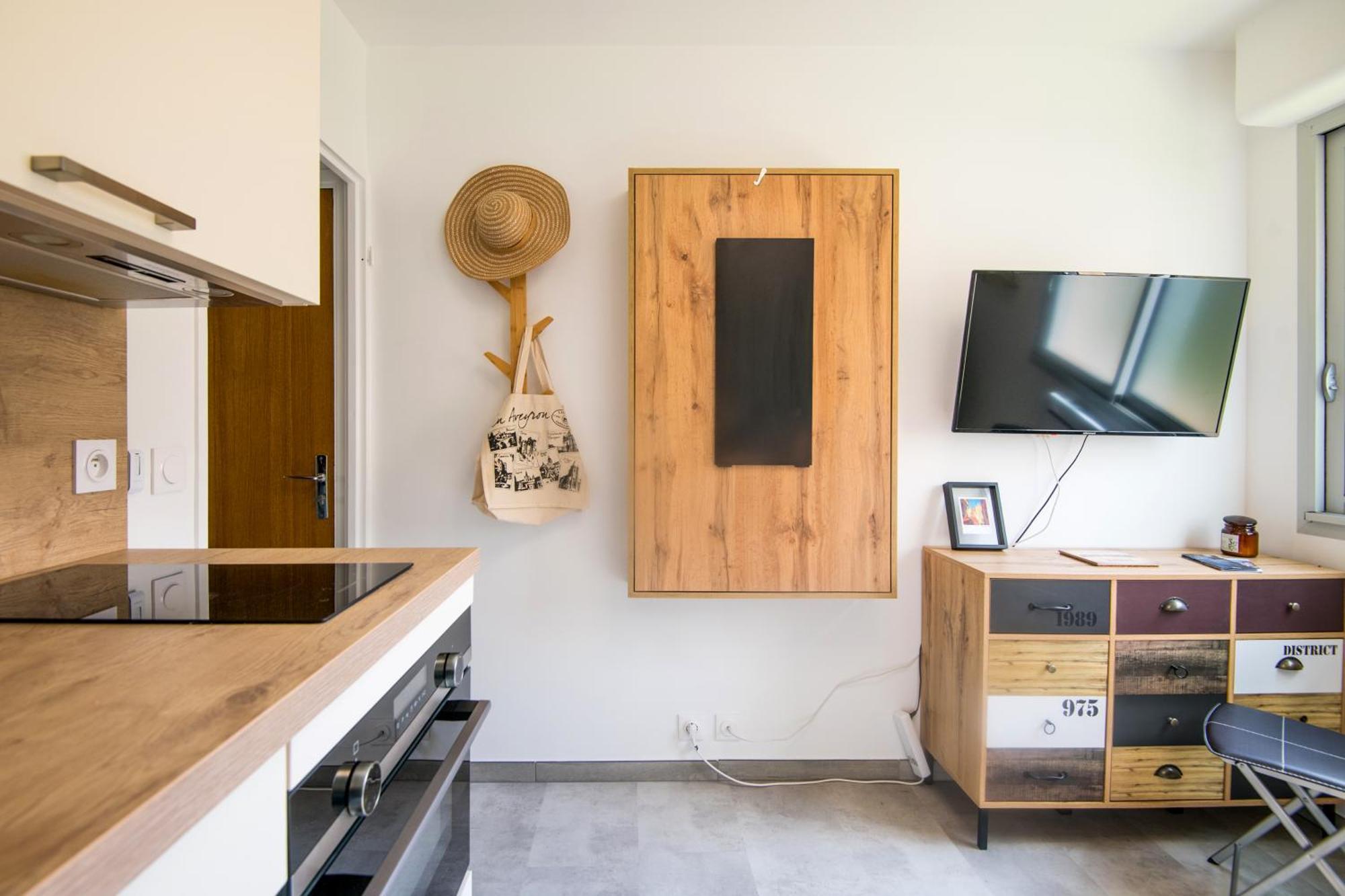 Studio Cosy - Tout Confort Rodez Eksteriør billede