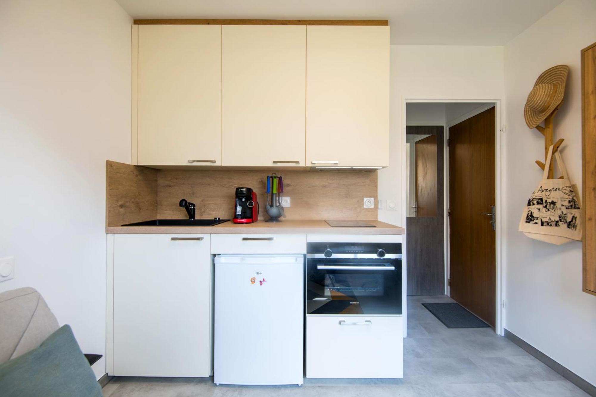 Studio Cosy - Tout Confort Rodez Eksteriør billede
